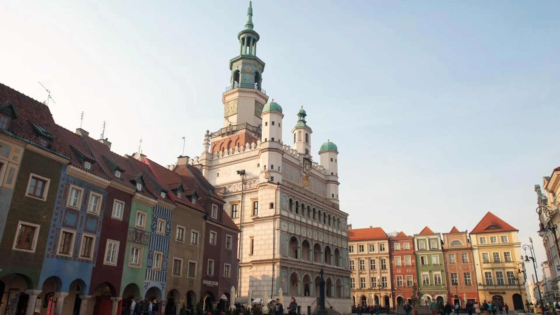 Wilda Cinema Spot Apartamento Poznań