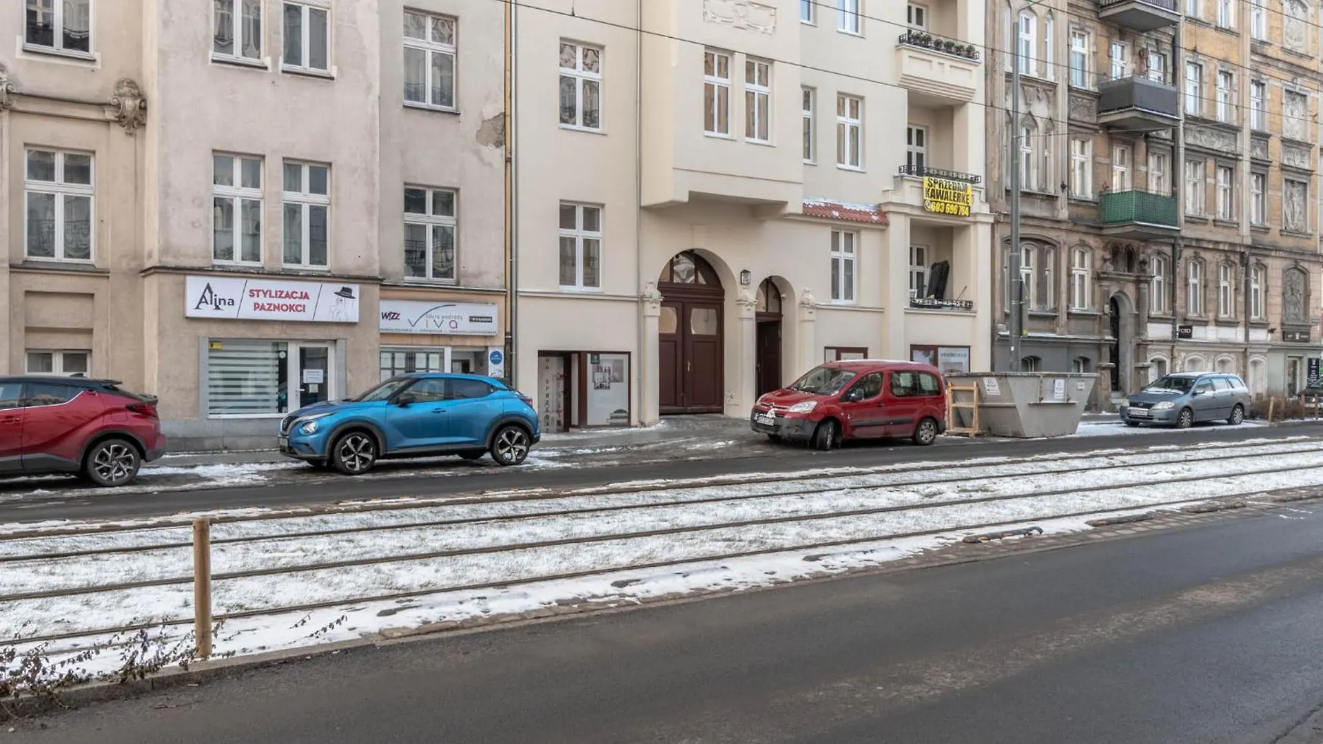 Wilda Cinema Spot Apartamento Poznań
