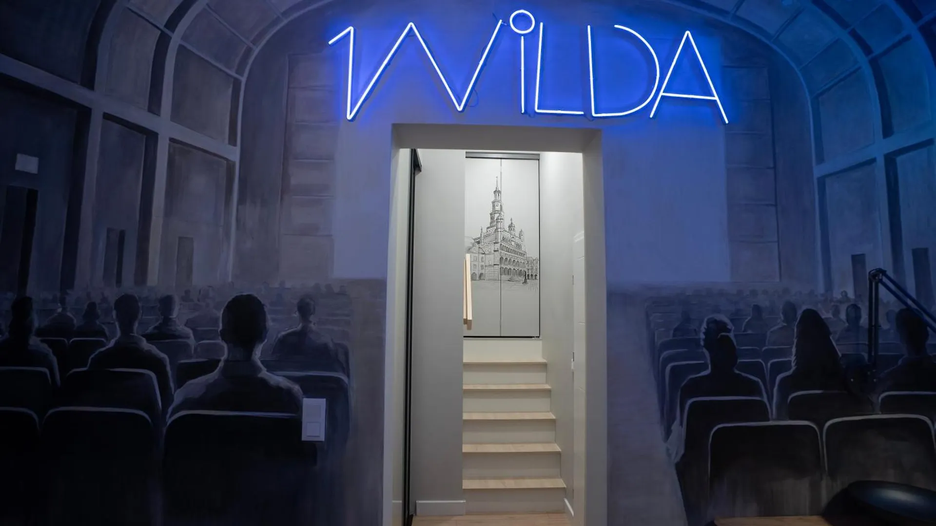 Wilda Cinema Spot Apartamento Poznań